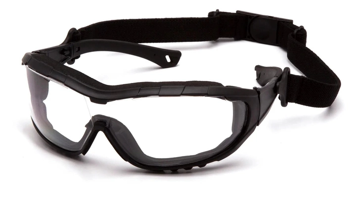 Тактические очки баллистические Pyramex V3T Anti-Fog, прозрачные - изображение 1