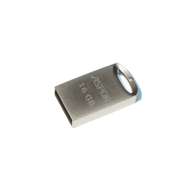 USB Flash Aspor AR105 16GB- серебро 985001 - Фото 1 USB Flash Aspor AR105 16GB- серебро 985001 - изображение 1