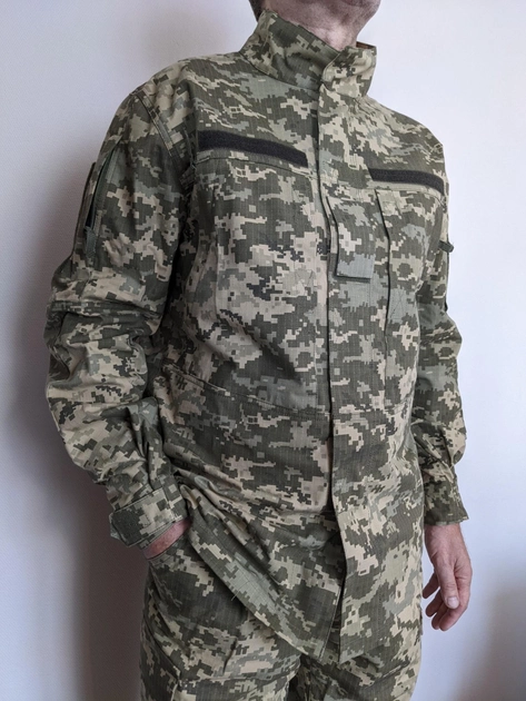 Военная форма ВСУ уставная пиксель рипстоп Размер 60/4 (Рост 173-179 см) - изображение 2