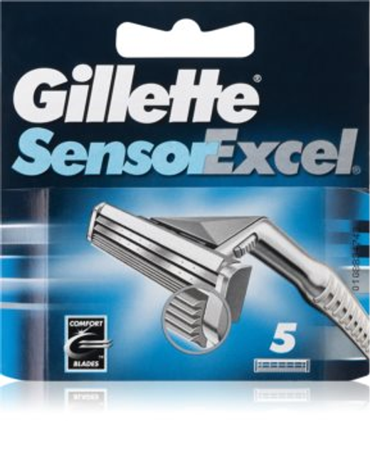 Сменные картриджи для бритья (лезвия кассеты) мужские Gillette Sensor ...