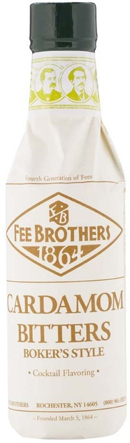 Биттер Fee Brothers Cardamon 0.15 л 8.41% (791863140735) - изображение 1