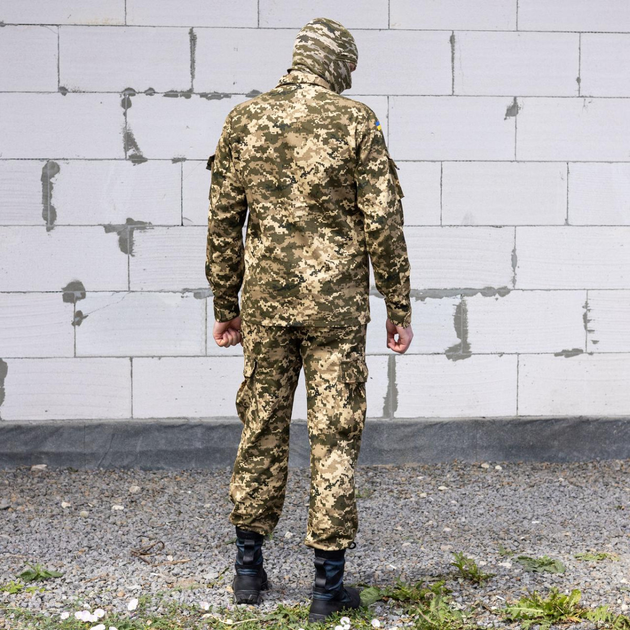 Мужской армейский летний костюм для ВСУ (ЗСУ) Tactical тактическая форма Пиксель 48 размер 7071 - изображение 2