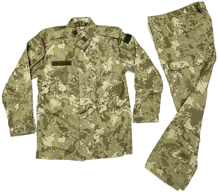 Чоловічий армійський костюм мультикам для ЗСУ Tactical тактична форма Туреччина 50 р 7015 - зображення 1