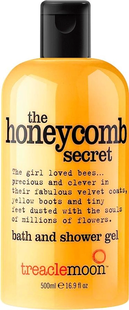 Акция на Гель для душу Treaclemoon Bath & shower gel The honeycomb secret 500 мл от Rozetka