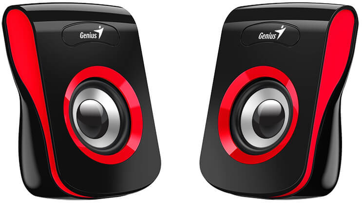 Акустична система Genius SP-Q180 Red (31730026401) - зображення 1