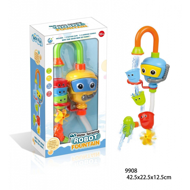 Игрушка для ванной Bath fun Bath Fun Веселый Насос (9908) – фото ...