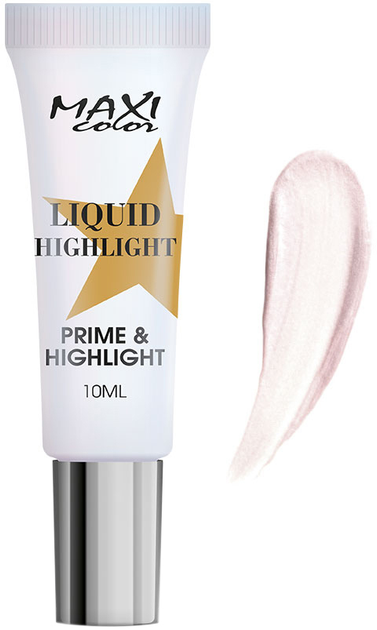 Хайлайтер Maxi Color Liquid Highlight тон 01 Жемчужина 10 мл ...