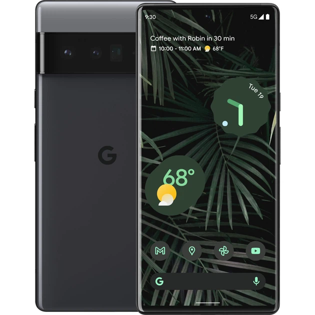 Смартфон Google Pixel 6 Pro 12/128GB Stormy Black – фото, отзывы