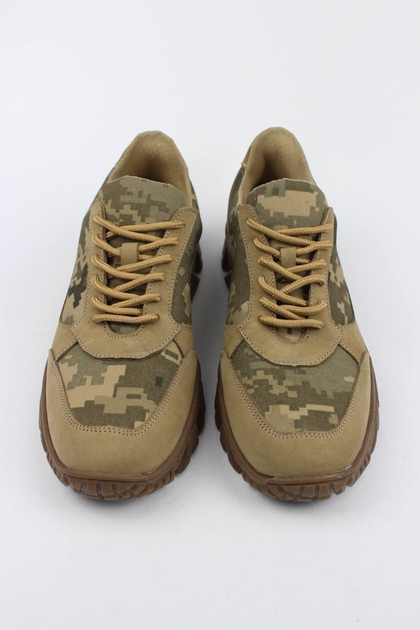 Мужские кроссовки тактические военные 44 (29 см) Пиксель (96633) - изображение 1