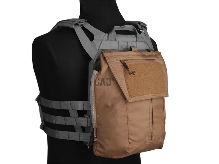 Сумка панель-рюкзак на спину AVS для плитоноски на ZIP и MOLLE