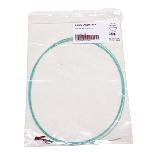 Пигтейл оптический Corning LC/UPC, MM, OM3, Clearcurve®, 900µm, LSZH, 2 м F000301T4Z80002M - Фото 1 Пигтейл оптический Corning LC/UPC, MM, OM3, Clearcurve®, 900µm, LSZH, 2 м F000301T4Z80002M - изображение 1