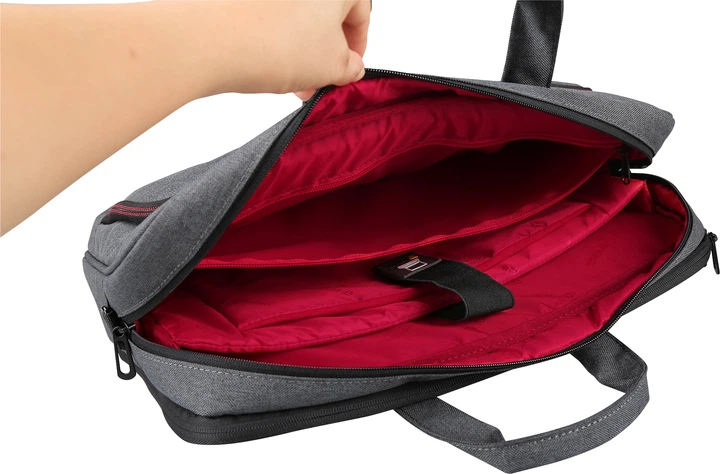 Сумка Yenkee 15.6" TARMAC YBN 1541GY (Grey) (6811365) - Фото 8 Сумка Yenkee 15.6" TARMAC YBN 1541GY (Grey) (6811365) - изображение 8