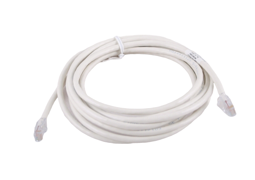Патч-корд Panduit 5м, UTP, cat.5e, RJ45, медь, серый, LSZH, NetKey NK5EPC5MY - изображение 3
