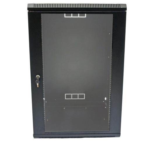 Шафа серверна настінна Net-server 19" 18U 907х600х600мм (В*Ш*Г) розбірна чорна UA-MGSWA186B - зображення 4