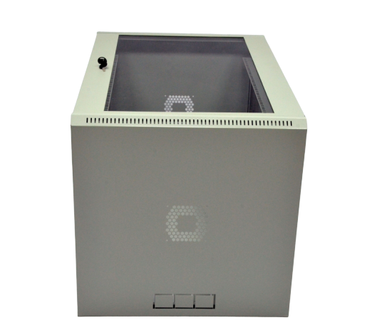 Шафа серверна настінна CMS 19", 18U, 907х600х600мм (В*Ш*Г), розбірний, сірий, UA-MGSWL186G - зображення 6