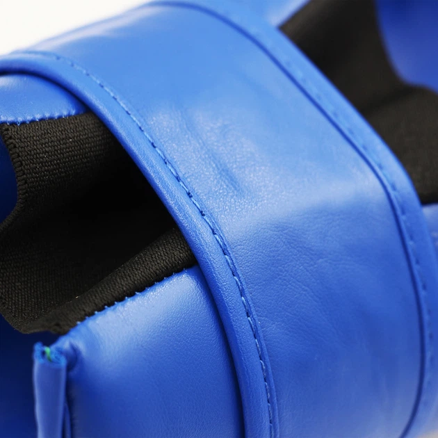 Рукавички напівконтакт Open Hand Semi-Contact Gloves з ліцензією WAKO ADIDAS WAKOG3 сині XS - зображення 10