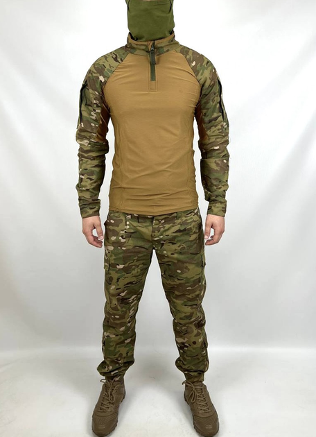 Военная форма убакс + штаны MULTICAM размер 52-54/3-4 - изображение 2