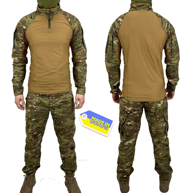 Військова форма убакс + штани MULTICAM розмір 48-50/3-4 - зображення 1