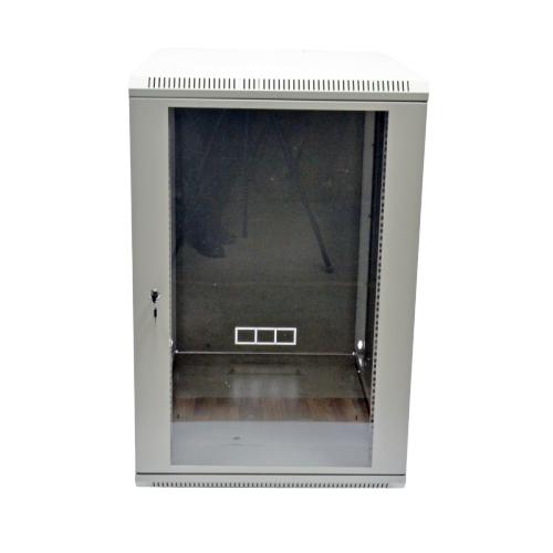 Шафа серверна настінна CMS 19", 18U, 907х600х800мм (В*Ш*Г), розбірна, сірий, UA-MGSWA188G - Фото 5 Шафа серверна настінна CMS 19", 18U, 907х600х800мм (В*Ш*Г), розбірна, сірий, UA-MGSWA188G - зображення 5