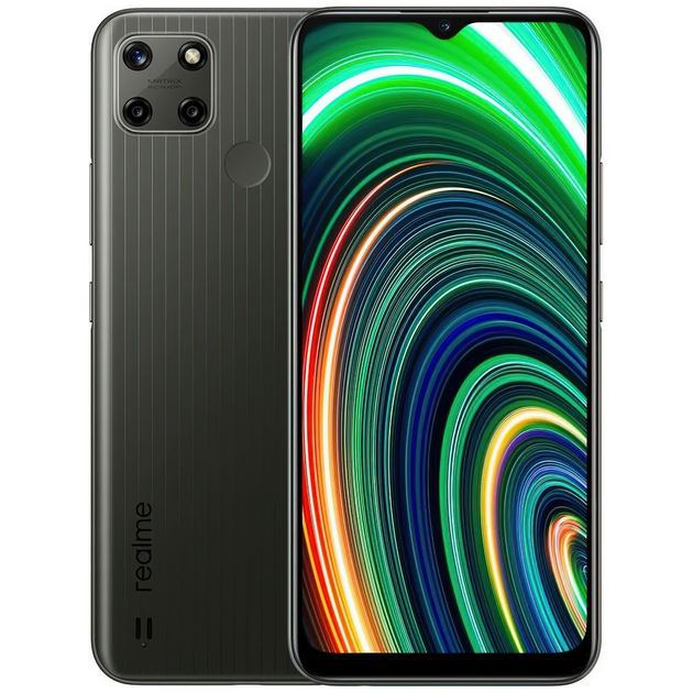 Смартфон Realme C25Y 4/128GB Dual Sim Grey EU_ – фото, відгуки ...