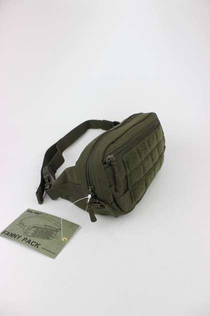 ТАКТИЧНА СУМКА Олива FANNY PACK MOLLE - изображение 2