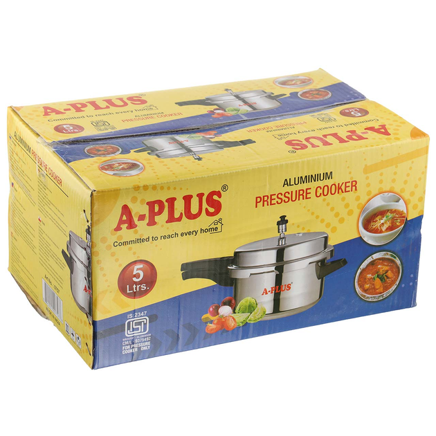 Скороварка A-PLUS на 5 литров (0757) Алюминиевая(BG24119) – купить ...