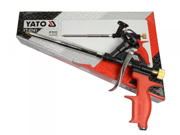Пистолет для монтажной пены YATO YT-6741 - изображение 3