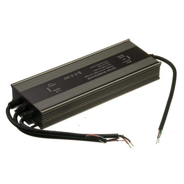 Блок живлення для LED стрічки 12V 300Вт (25А) герметичний IP65 AVT - изображение 2