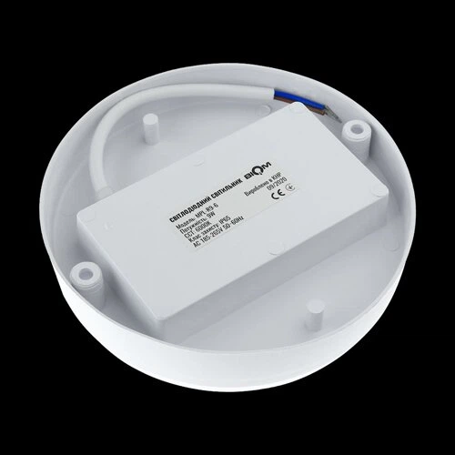 Світильник світлодіодний ЖКГ Biom MPL-R9-6 9Вт 6000К - зображення 3
