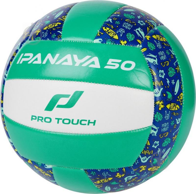 Волейбольный мяч Pro Touch Ipanaya 50 (для пляжного волейбола), – фото ...