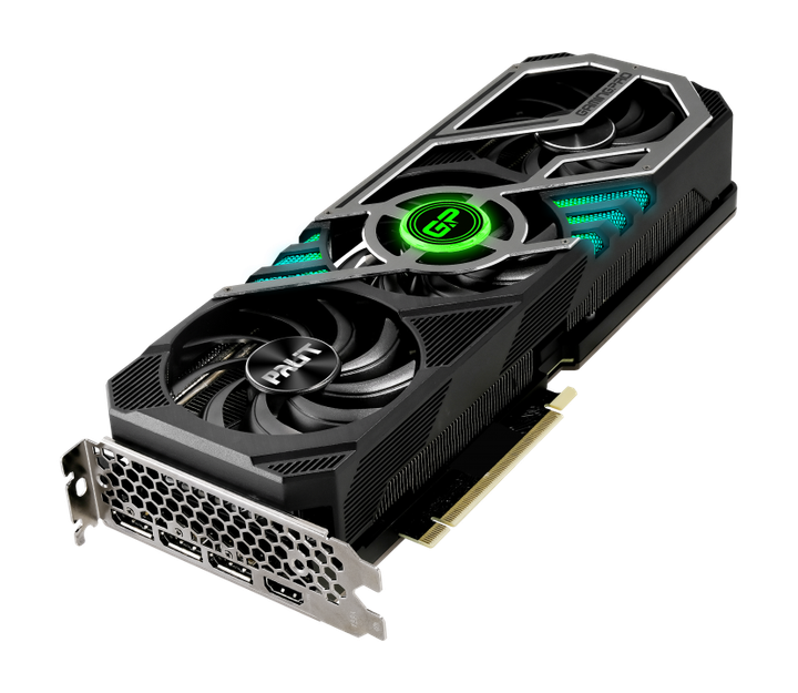 Видеокарта GF RTX 3080 12GB GDDR6X GamingPro Palit (NED3080019KB-132AA) (LHR) - изображение 13