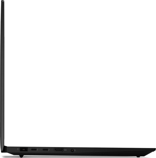 Ноутбук Lenovo ThinkPad X1 Extreme Gen 4 (20Y5001XRA); 16" WQXGA (2560x1600) IPS LED матовий / Intel Core i7-11850H (2.5 - 4.8 ГГц) / RAM 32 ГБ / SSD 1 ТБ / nVidia Geforce RTX3070, 8 ГБ / без ОП / Wi-Fi / BT / Windows 10 Professional / 1.81 до - Фото 7 Ноутбук Lenovo ThinkPad X1 Extreme Gen 4 (20Y5001XRA); 16" WQXGA (2560x1600) IPS LED матовий / Intel Core i7-11850H (2.5 - 4.8 ГГц) / RAM 32 ГБ / SSD 1 ТБ / nVidia Geforce RTX3070, 8 ГБ / без ОП / Wi-Fi / BT / Windows 10 Professional / 1.81 до - зображення 7