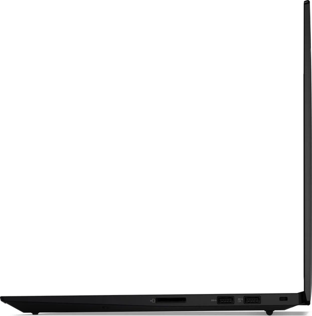 Ноутбук Lenovo ThinkPad X1 Extreme Gen 4 (20Y5001XRA); 16" WQXGA (2560x1600) IPS LED матовий / Intel Core i7-11850H (2.5 - 4.8 ГГц) / RAM 32 ГБ / SSD 1 ТБ / nVidia Geforce RTX3070, 8 ГБ / без ОП / Wi-Fi / BT / Windows 10 Professional / 1.81 до - Фото 8 Ноутбук Lenovo ThinkPad X1 Extreme Gen 4 (20Y5001XRA); 16" WQXGA (2560x1600) IPS LED матовий / Intel Core i7-11850H (2.5 - 4.8 ГГц) / RAM 32 ГБ / SSD 1 ТБ / nVidia Geforce RTX3070, 8 ГБ / без ОП / Wi-Fi / BT / Windows 10 Professional / 1.81 до - зображення 8