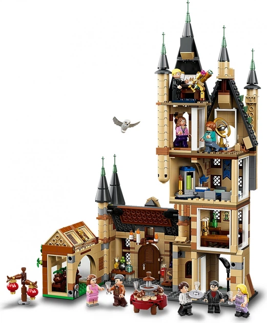 Конструктор LEGO 75969 Гаррі Поттер Астрономічна вежа Гоґвортса
