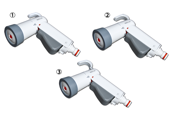 Пістолет для поливу багаторежимний QUICK MINI, WHITE LINE, WL-EN2T - Фото 2 Пістолет для поливу багаторежимний QUICK MINI, WHITE LINE, WL-EN2T - изображение 2