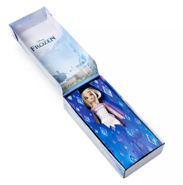Кукла Disney королева Эльза (Elsa) Frozen экопак - Фото 2 Кукла Disney королева Эльза (Elsa) Frozen экопак - изображение 2