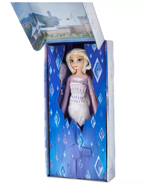 Кукла Disney королева Эльза (Elsa) Frozen экопак - Фото 4 Кукла Disney королева Эльза (Elsa) Frozen экопак - изображение 4