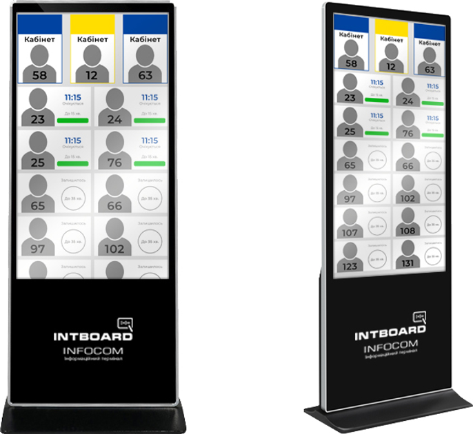 Інтерактивний кіоск Intboard INFOCOM ST 43″ (Capacitive ) - зображення 3