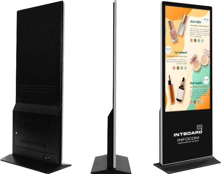 Інтерактивний кіоск Intboard INFOCOM ST 43″ (Capacitive ) - зображення 4