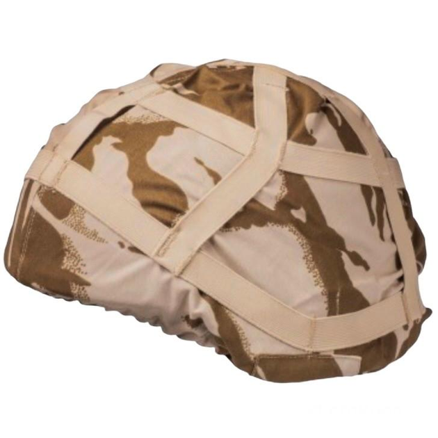 Кавер чехол для шлема каски пустыня койот бежевый камуфляж - изображение 1