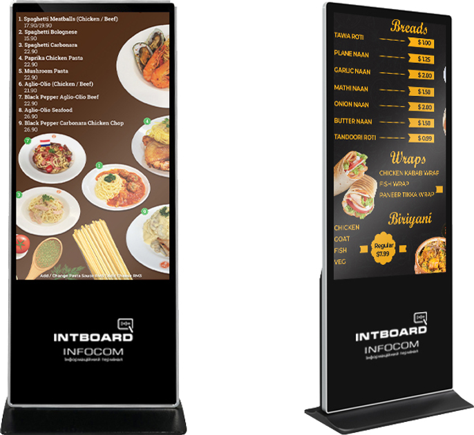Інтерактивний кіоск Intboard INFOCOM ST 43″ (non touch ) - зображення 3
