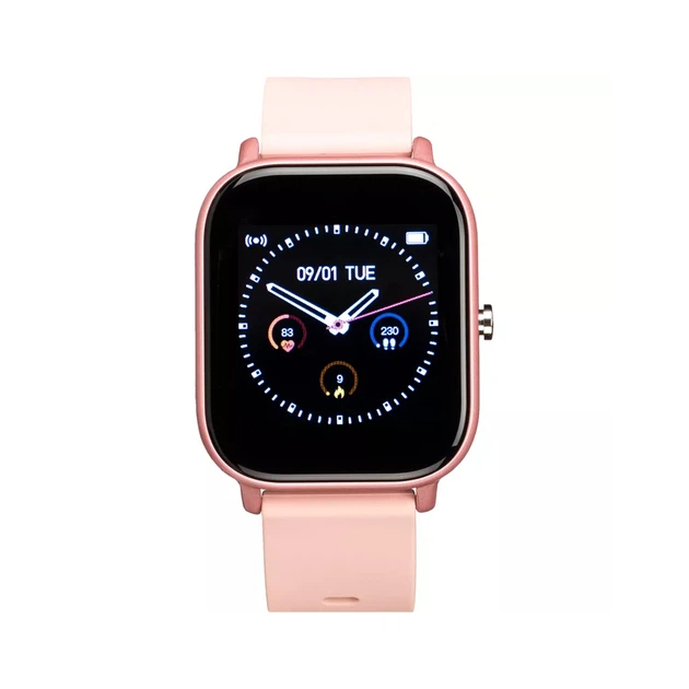 Смарт-годинник Gelius Pro GP-L8P (AMAZWATCH GT 2021) (IPX7) Pink (Pro (AMAZWATCH GT 2021) (IPX7) Pink) - Фото 2 Смарт-годинник Gelius Pro GP-L8P (AMAZWATCH GT 2021) (IPX7) Pink (Pro (AMAZWATCH GT 2021) (IPX7) Pink) - изображение 2