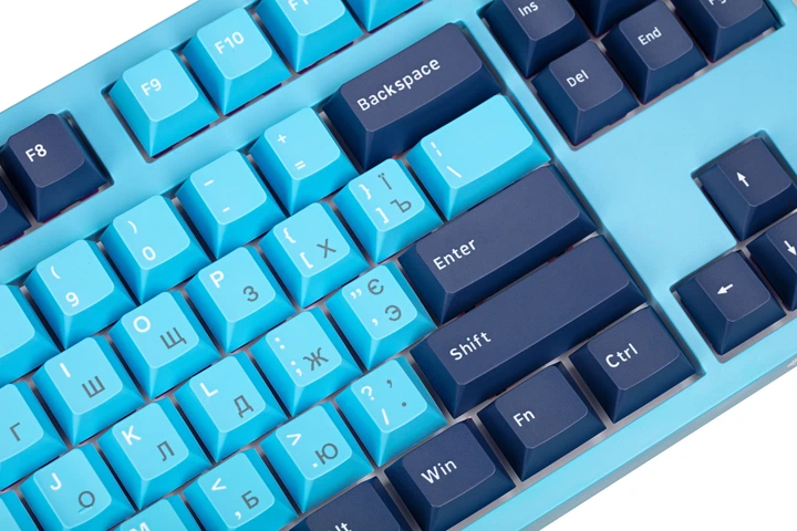 Клавиатура проводная Akko 3087 Mirror of the Sky Cherry MX Red USB