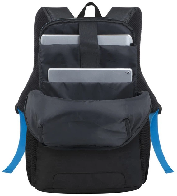 Рюкзак для ноутбука RIVACASE Regent 8068 15.6" Black + спортивна пляшка 750 мл (RC8068_BK) - зображення 14