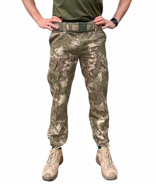 Штаны тактические мультикам военные брюки размер 46 - изображение 1