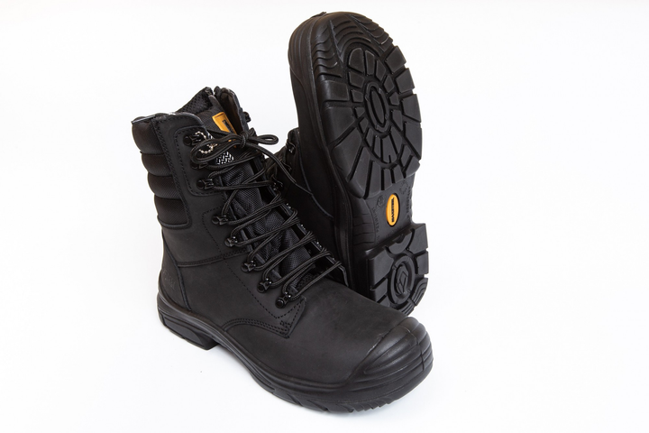 Берці тактичні. Чоловічі бойові черевики з водостійкою мебраною Мaxsteel Waterproof Black40 (258мм) чорні - зображення 1
