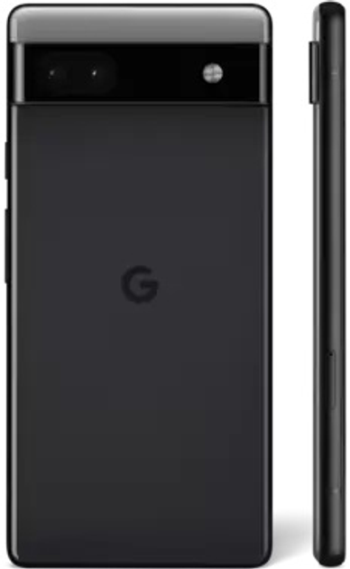 Мобильный телефон Google Pixel 6a 6/128GB Charcoal – фото, отзывы ...