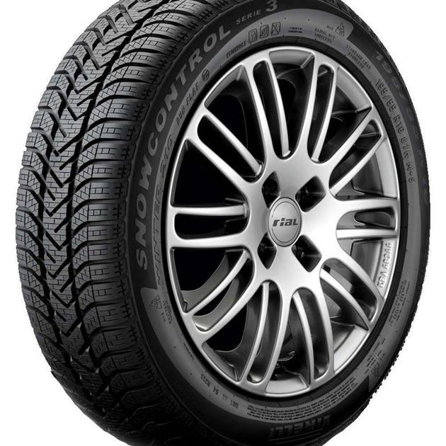 Зимние шины Pirelli Winter Snowcontrol 3 195/55 R16 91H XL – фото ...