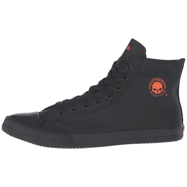 Сникеры Harley-Davidson Baxter Black/Orange, 41 (260 мм) (11644977) - изображение 5
