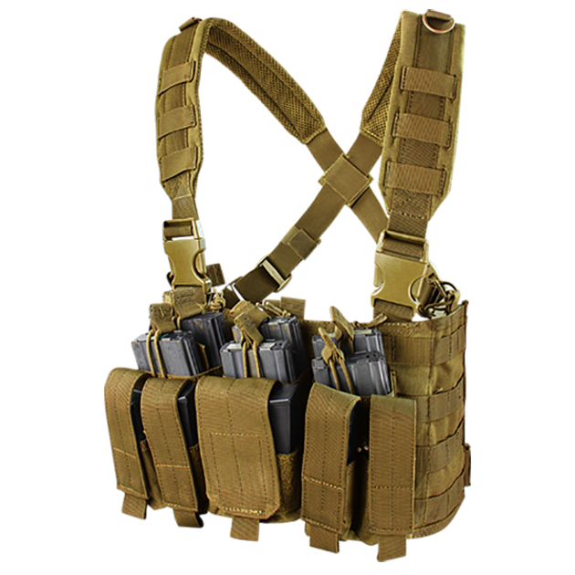 Тактичний нагрудник РПС розвантаження Condor Recon Chest Rig Койот - зображення 1